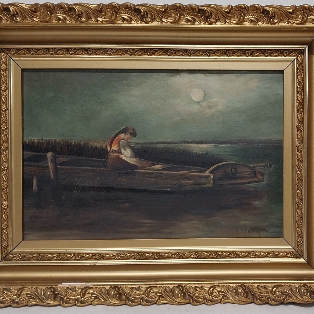 Study Of:  Heinrich Vosberg Alone and Forsaken